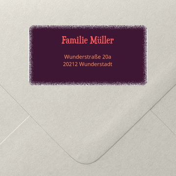 Adressaufkleber
