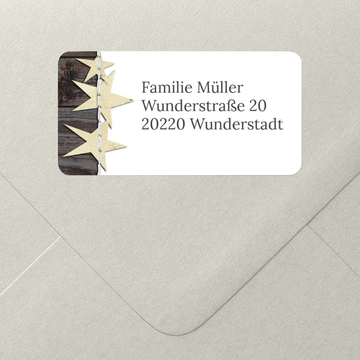 Adressaufkleber