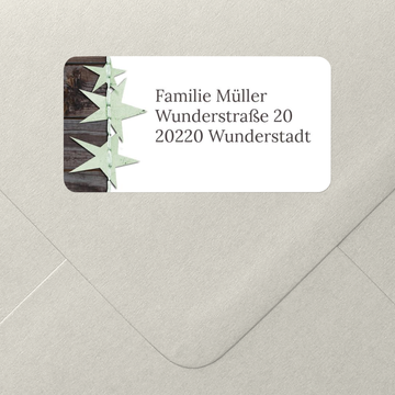 Adressaufkleber