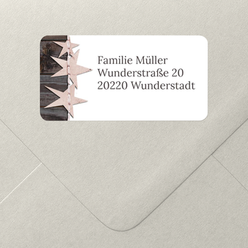 Adressaufkleber