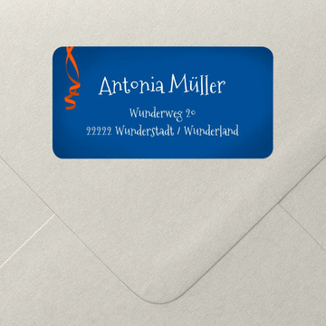 Adressaufkleber