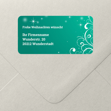 Adressaufkleber