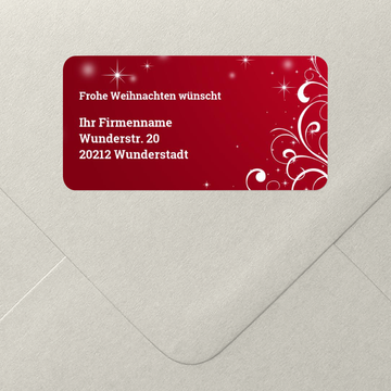 Adressaufkleber