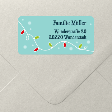 Adressaufkleber