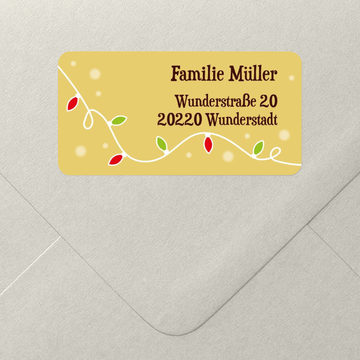 Adressaufkleber