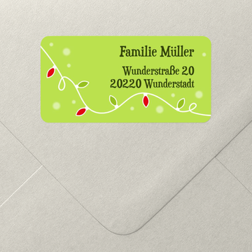 Adressaufkleber