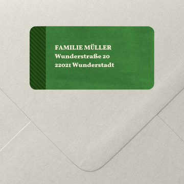 Adressaufkleber