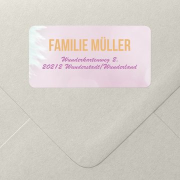 Adressaufkleber