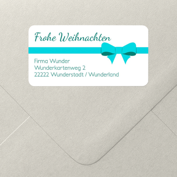 Adressaufkleber