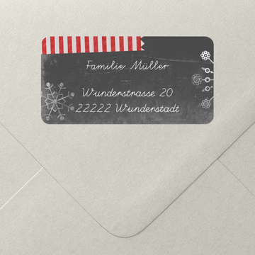 Adressaufkleber