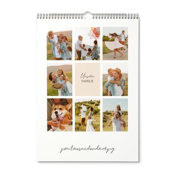 Kalender, A4 | Zitat