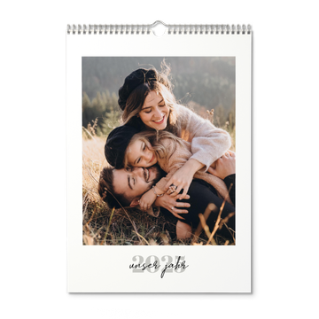 Kalender, A4 | Unsere Momente
