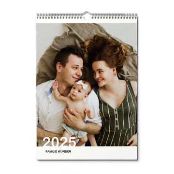 Kalender, A3 | Große Zahl