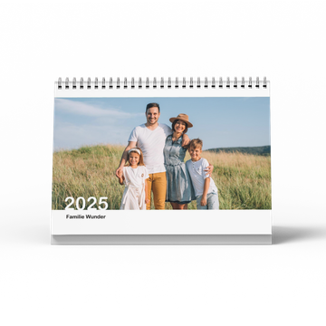 Kalender, A6 | Große Zahl