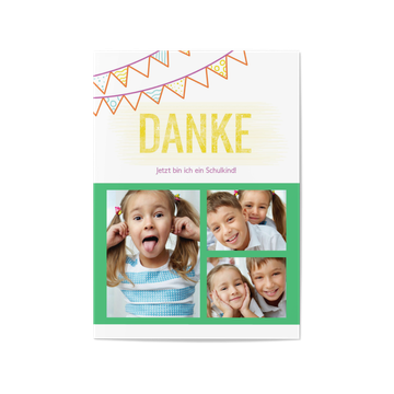 Dankeskarte