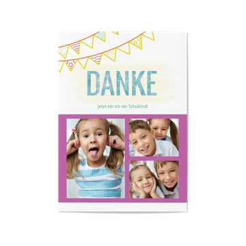 Dankeskarte