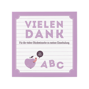 Dankeskarte
