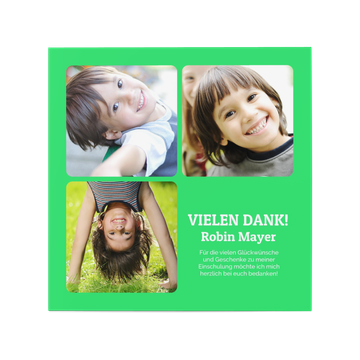 Dankeskarte