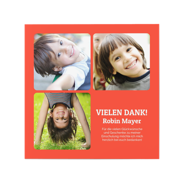 Dankeskarte