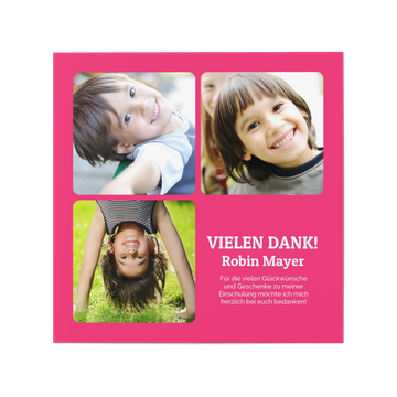 Dankeskarte