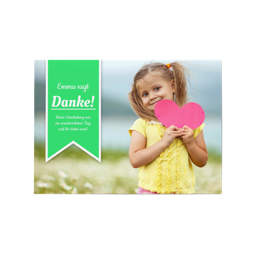 Dankeskarte