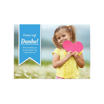 Dankeskarte