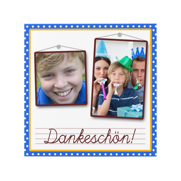 Dankeskarte