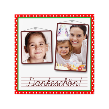 Dankeskarte