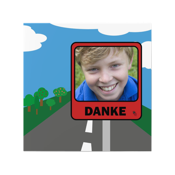 Dankeskarte