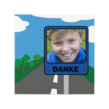 Dankeskarte
