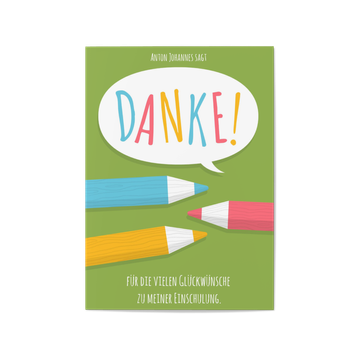 Dankeskarte