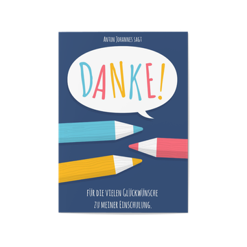 Dankeskarte
