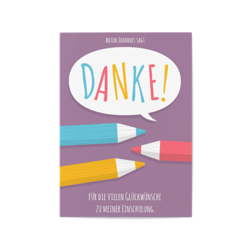 Dankeskarte