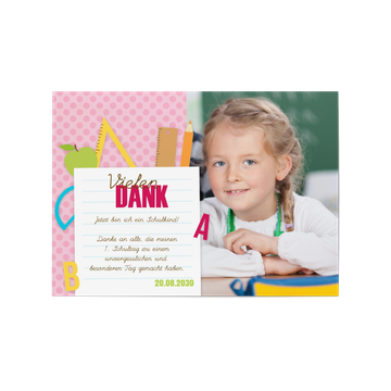 Dankeskarte
