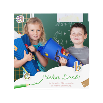 Dankeskarte