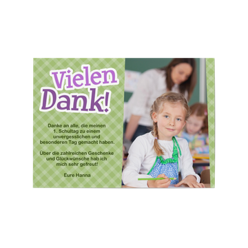 Dankeskarte