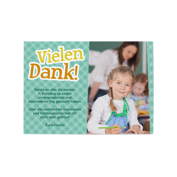 Dankeskarte