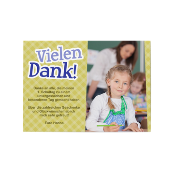 Dankeskarte