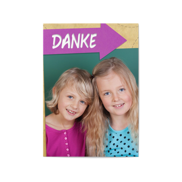 Dankeskarte