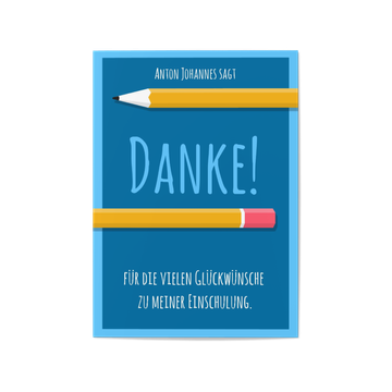 Dankeskarte