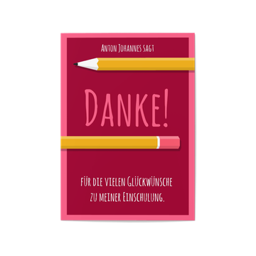 Dankeskarte