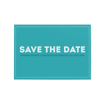 Save the date-Karte
