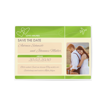 Save the date-Karte