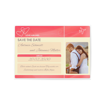 Save the date-Karte