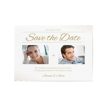 Save the date-Karte