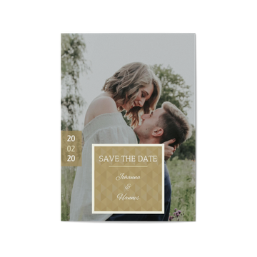 Save the date-Karte