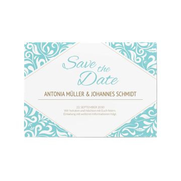 Save the date-Karte