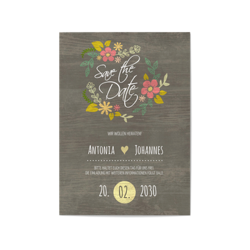 Save the date-Karte