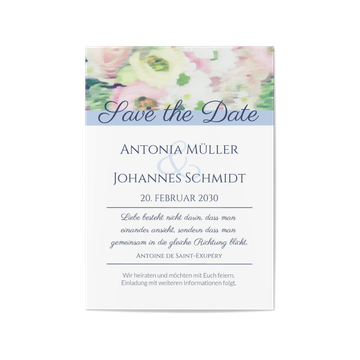 Save the date-Karte