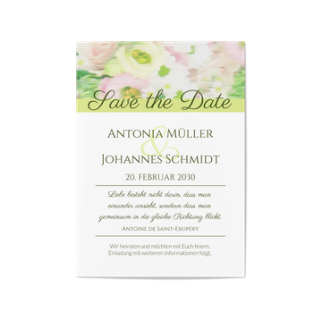 Save the date-Karte